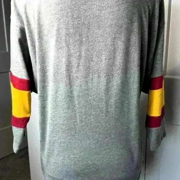 Pink Victoria's Secret With 5th & Ocean Iowa Cyclones Baseball Type Shirt XS - Picture 5 of 6